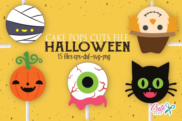 15 Halloween Candy Designs for Graphics and Crafts