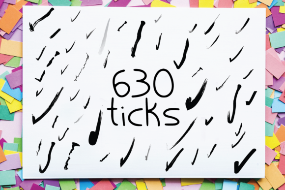 630 Ticks: Graphics & Decorative Elements
