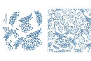 Autumn Leaves. Seamless Pattern