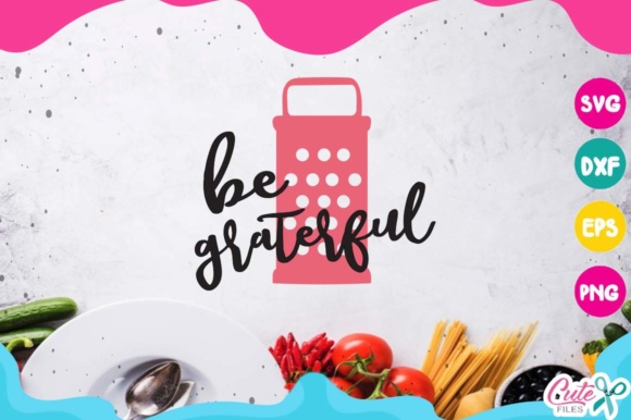 Be Graterful: Graphics for Crafts