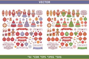 Christmas Clipart: Graphics & Illustrations for Handmade Creators