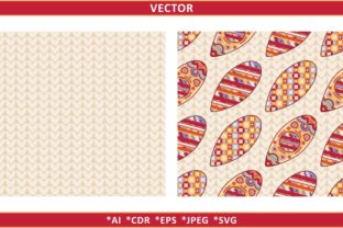 Christmas Knitting Seamless Pattern Graphics and Illustrations