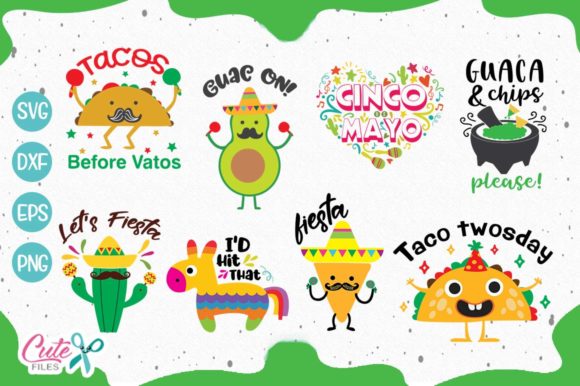 Cinco De Mayo Bundle: Graphics & Crafts