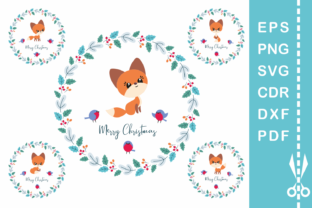 Cute Fox Cutting and Printable Files