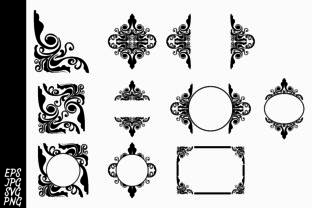 Decorative Flora Ornament Bundle
