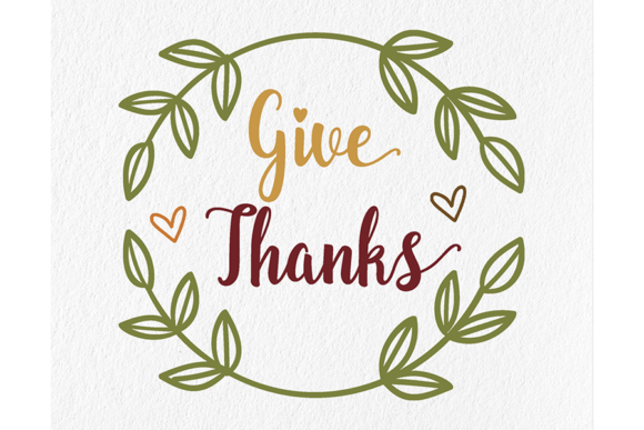 Decorative Give Thanks: Graphics and Crafts for Seasonal Design