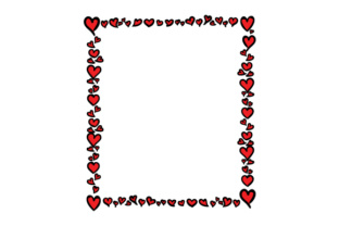 Decorative Heart Border Review