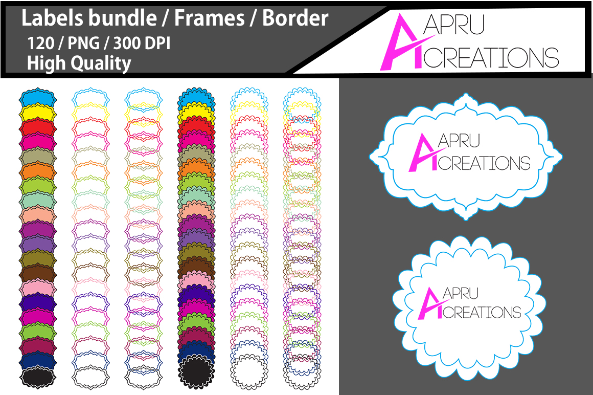 Label Frames Clipart Review