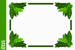 Leaf Border Decorative 10