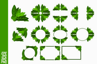 Leaf Decorative Bundle: Graphics for Real Business