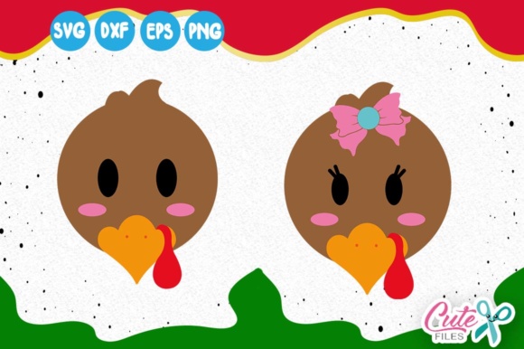 Little Turkey: Graphics and Crafts for Thanksgiving