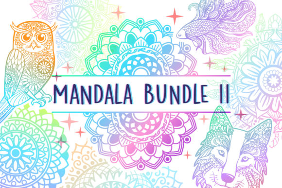 Mandala Bundle II - 25 Cut Files