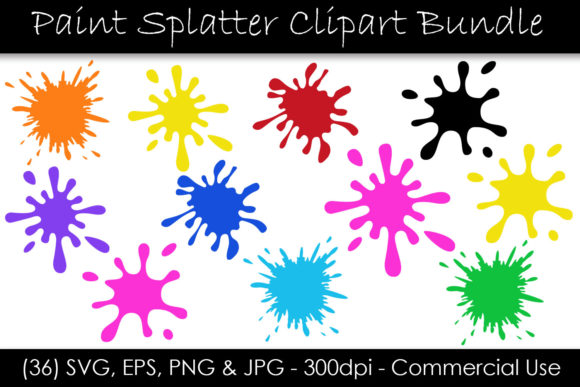 Paint Splatter Bundle Review