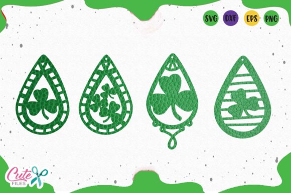 St Patrick's Embroidery Design