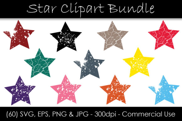 Stars Bundle: Graphics & Decorative Elements