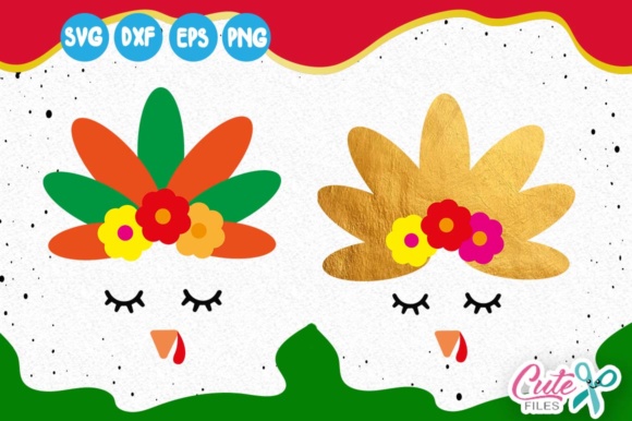 Turkey GIRLY Face, Thanksgiving Svg, Fall Yall Svg