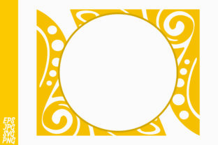 Yellow Ornament Decorative Graphics